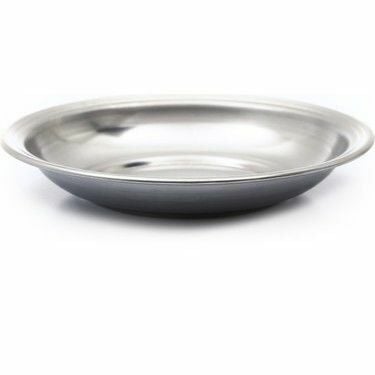 Çelik Ekonomik Yemek Tabağı 15 Cm (12 Adet)