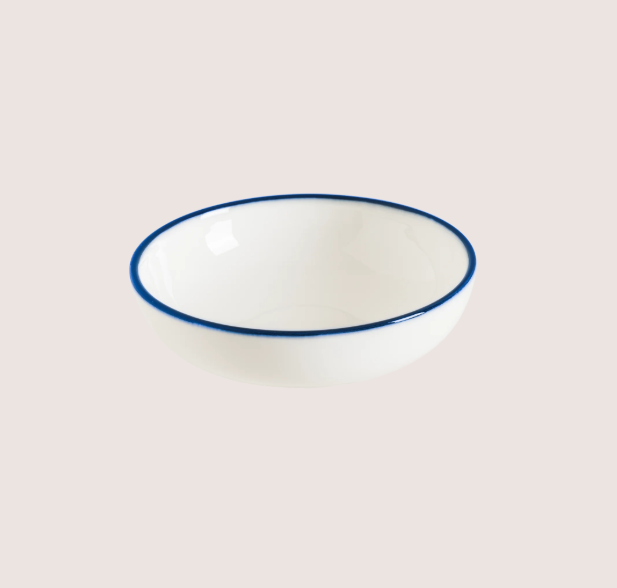 Linea Blue Hygge Çukur Tabak 10 Cm