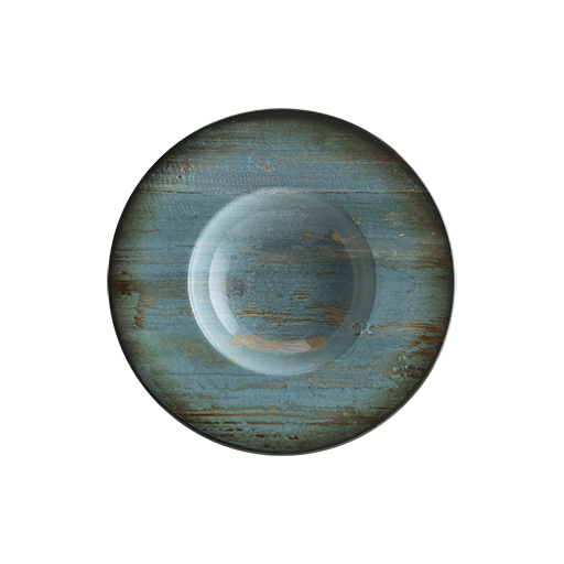 Madera Mint Banquet Çukur Tabak 28 Cm