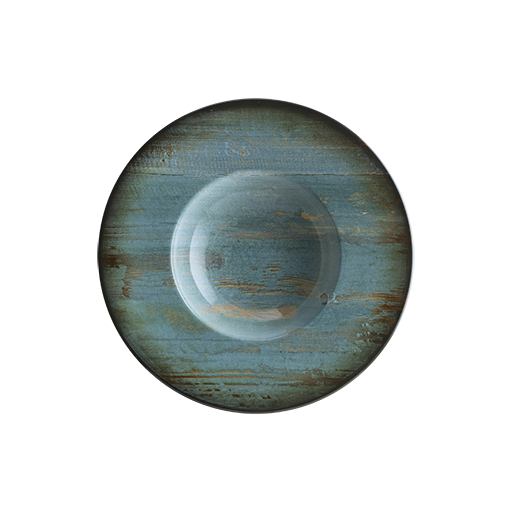 Madera Mint Banquet Çukur Tabak 28 Cm