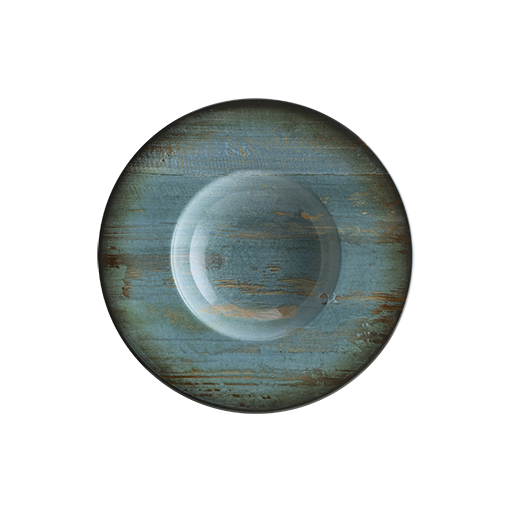 Madera Mint Banquet Çukur Tabak 28 Cm