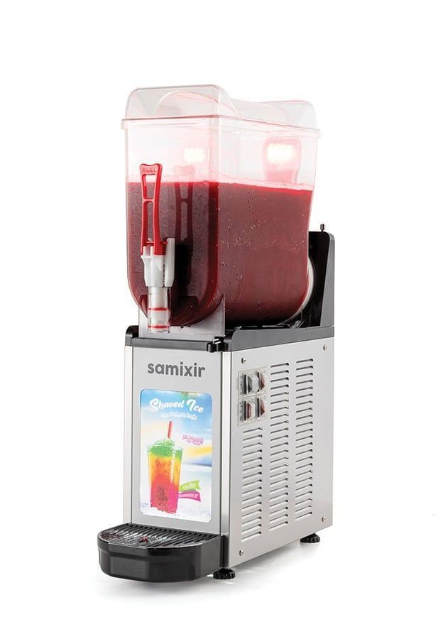 SAMIXIR Slush Mono Allure Meyve Suyu Dispenseri 12 Litre