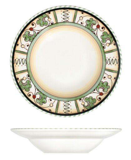 Allegro Miro Çukur Tabak 25 cm 420 cc