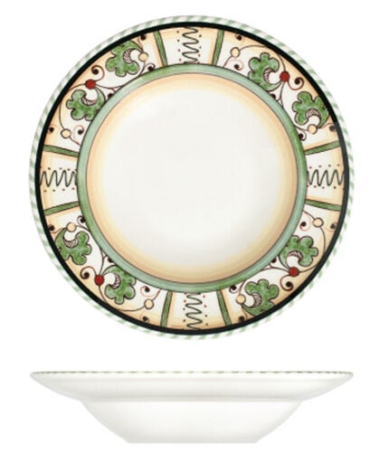 Allegro Miro Çukur Tabak 25 cm 420 cc