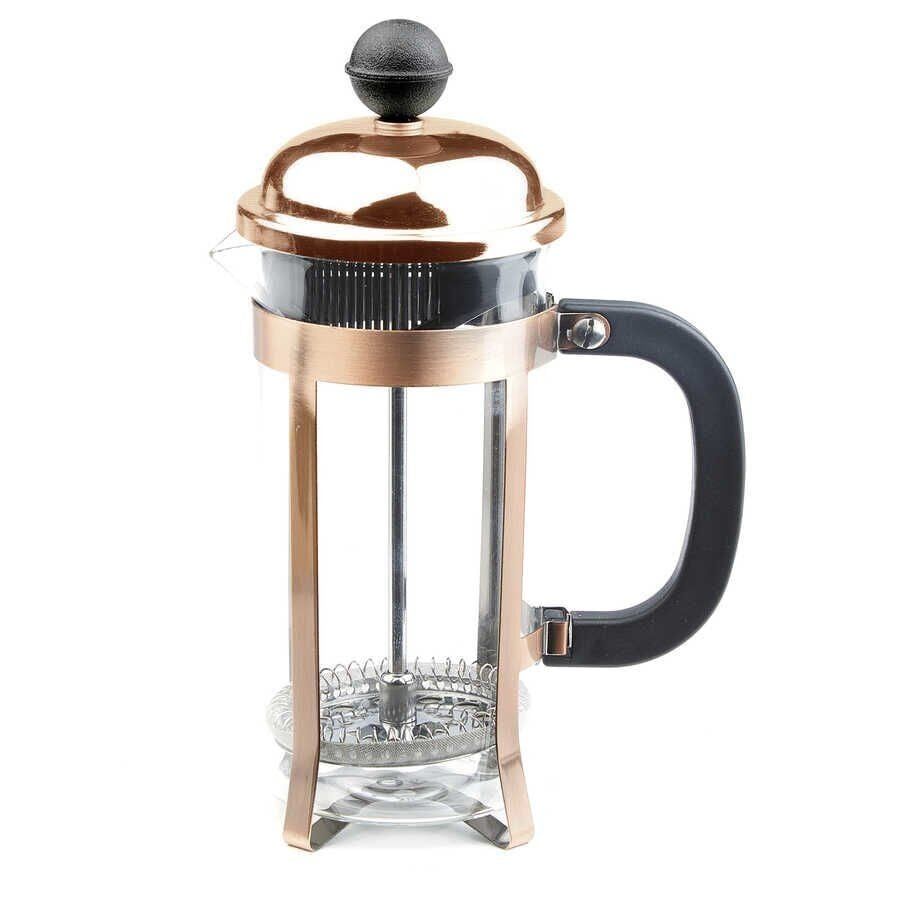 Biradlı Bakır Lüks French Press
