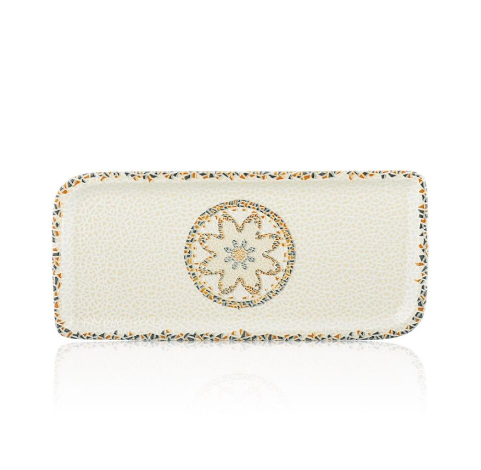 Tessera Arel 38 Cm Dikdörtgen Tabak 36,5*16,5 Cm