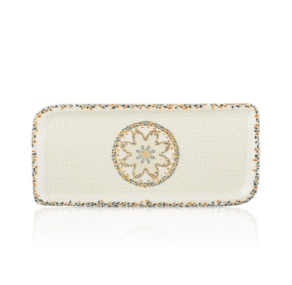 Tessera Arel 38 Cm Dikdörtgen Tabak 36,5*16,5 Cm