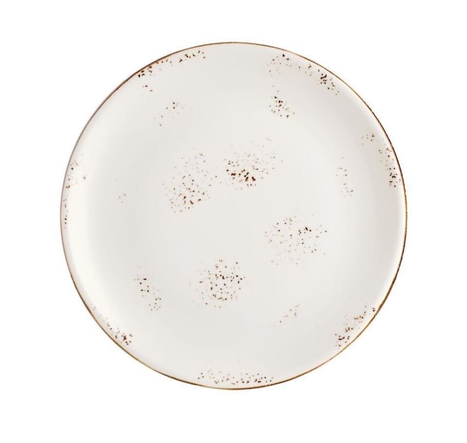 Elegance Zest Düz Tabak 17 Cm