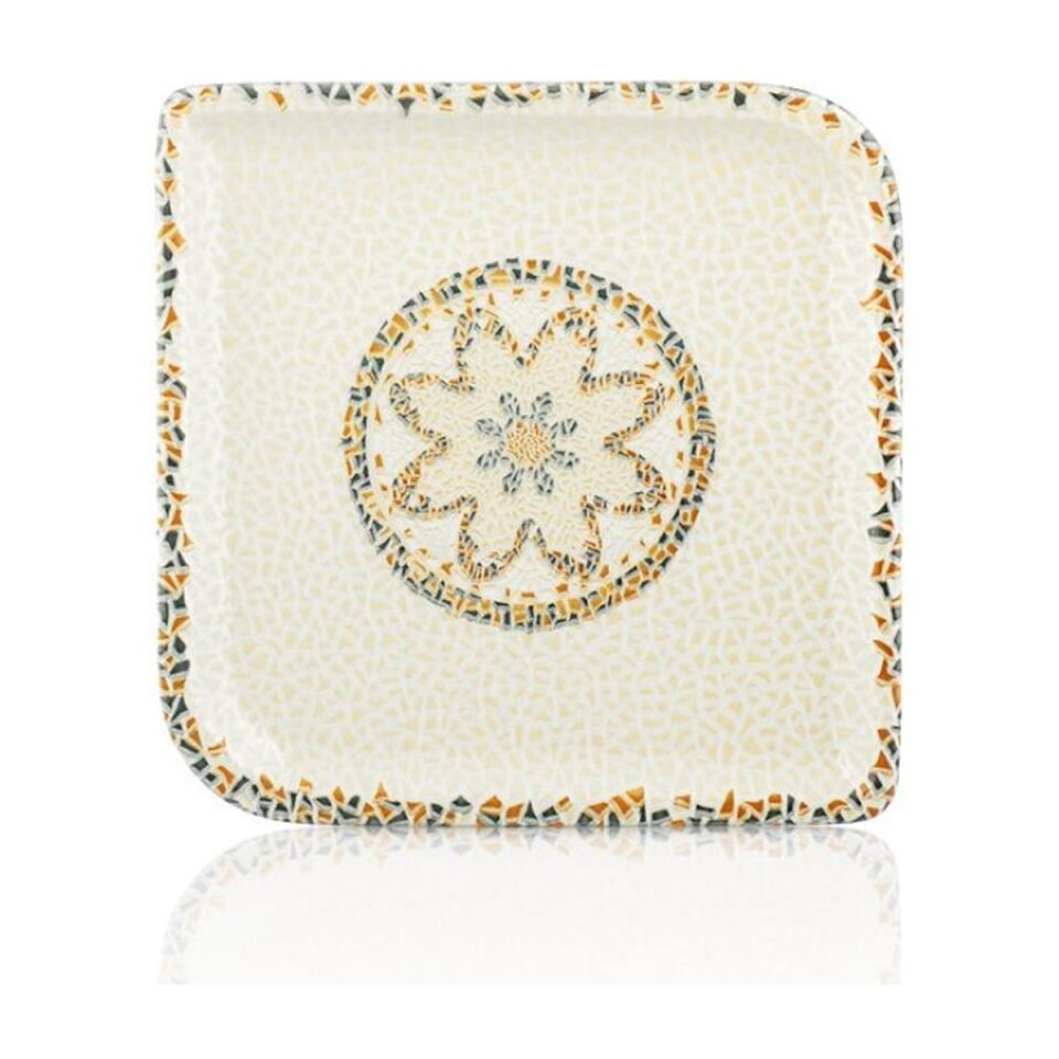 Tessera Arel 38 Cm Kare Plate 27,5*27,5 Cm
