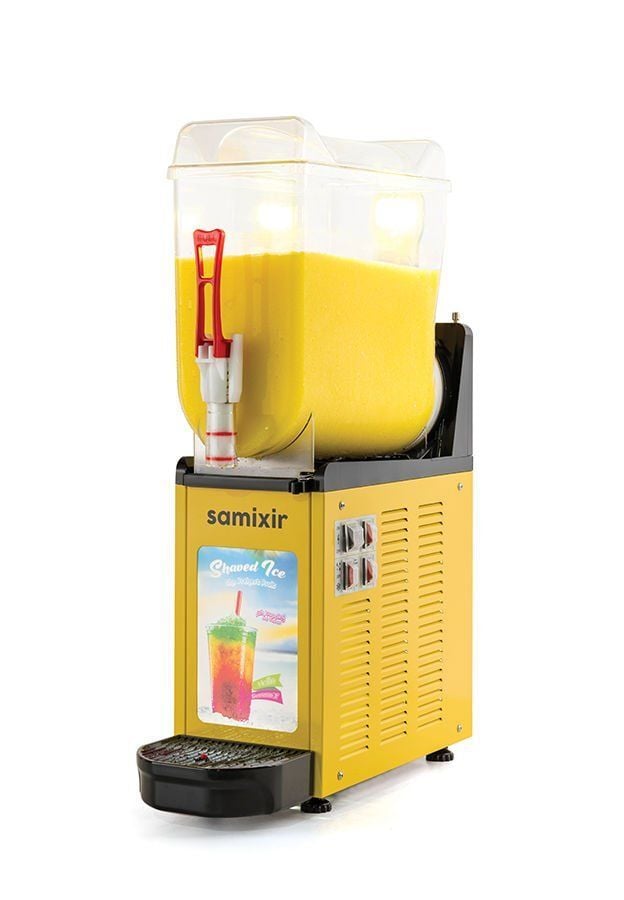 SAMIXIR Slush Mono Allure Meyve Suyu Dispenseri 12 Litre