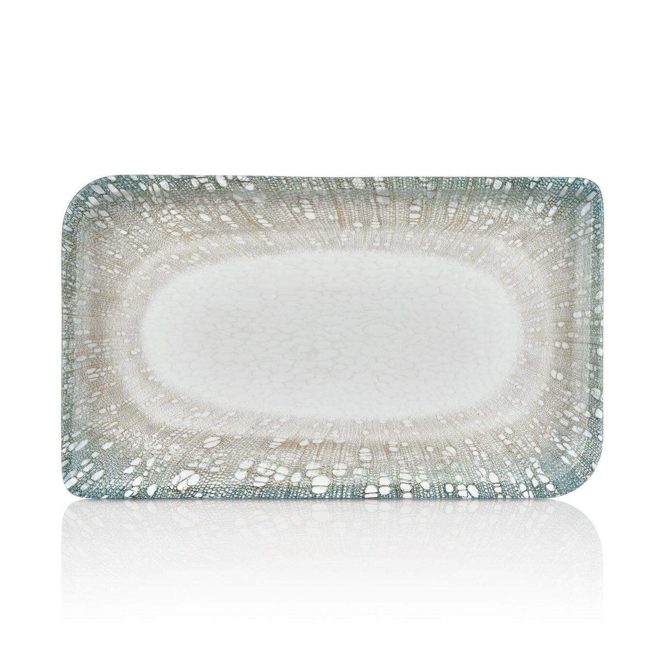 Vista Arel 40 Cm Dikdörtgen Tabak 36*21 Cm