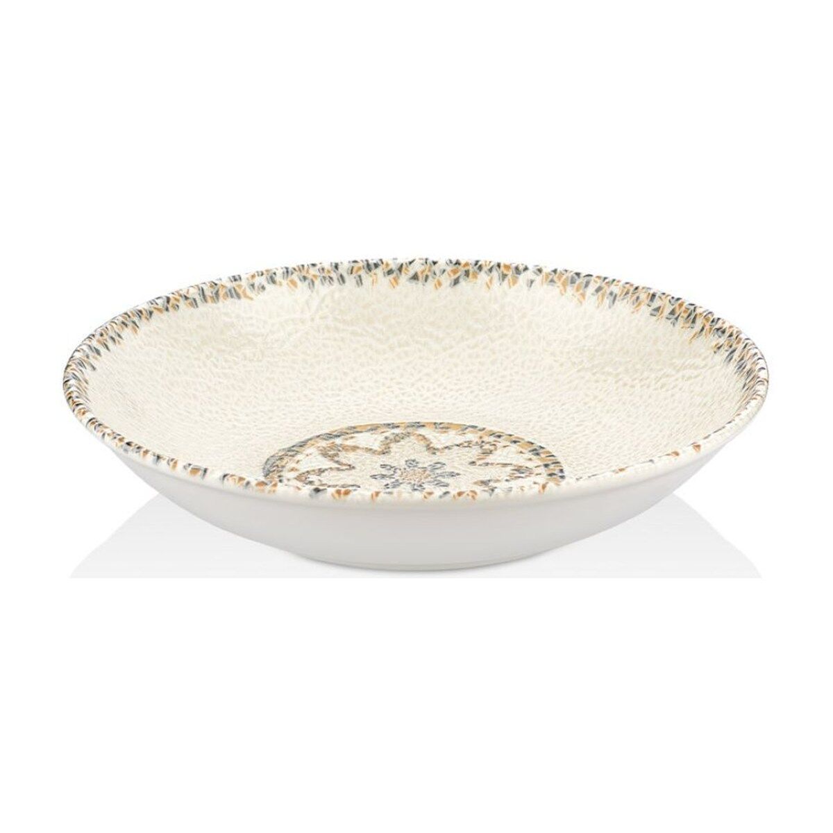 Tessera Flavor Çukur Tabak 21 Cm 800 CC