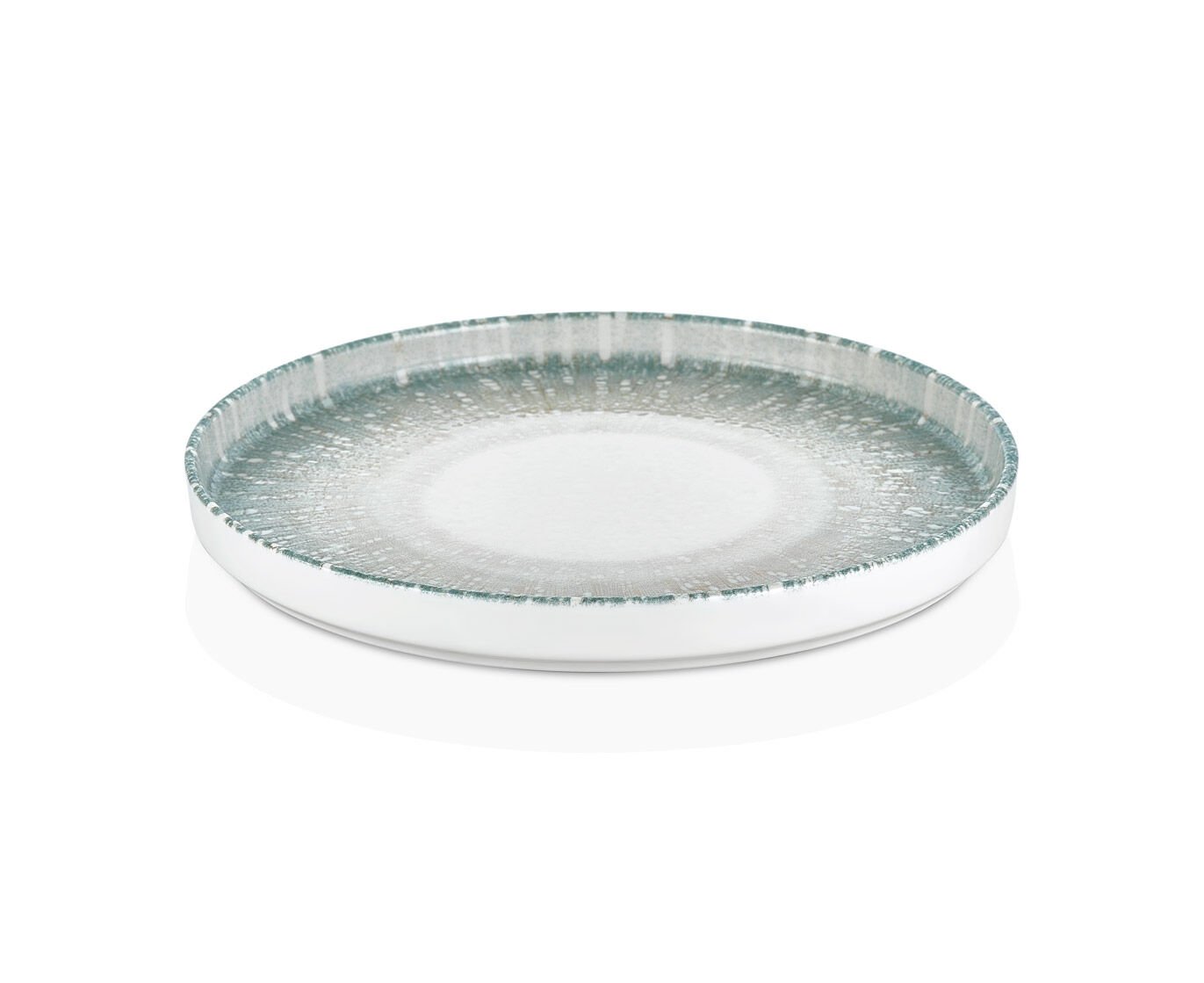 Vista Helix Düz Tabak 19 Cm