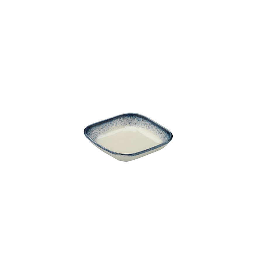 Bone Quadro Kare Meze Tabağı 8 Cm