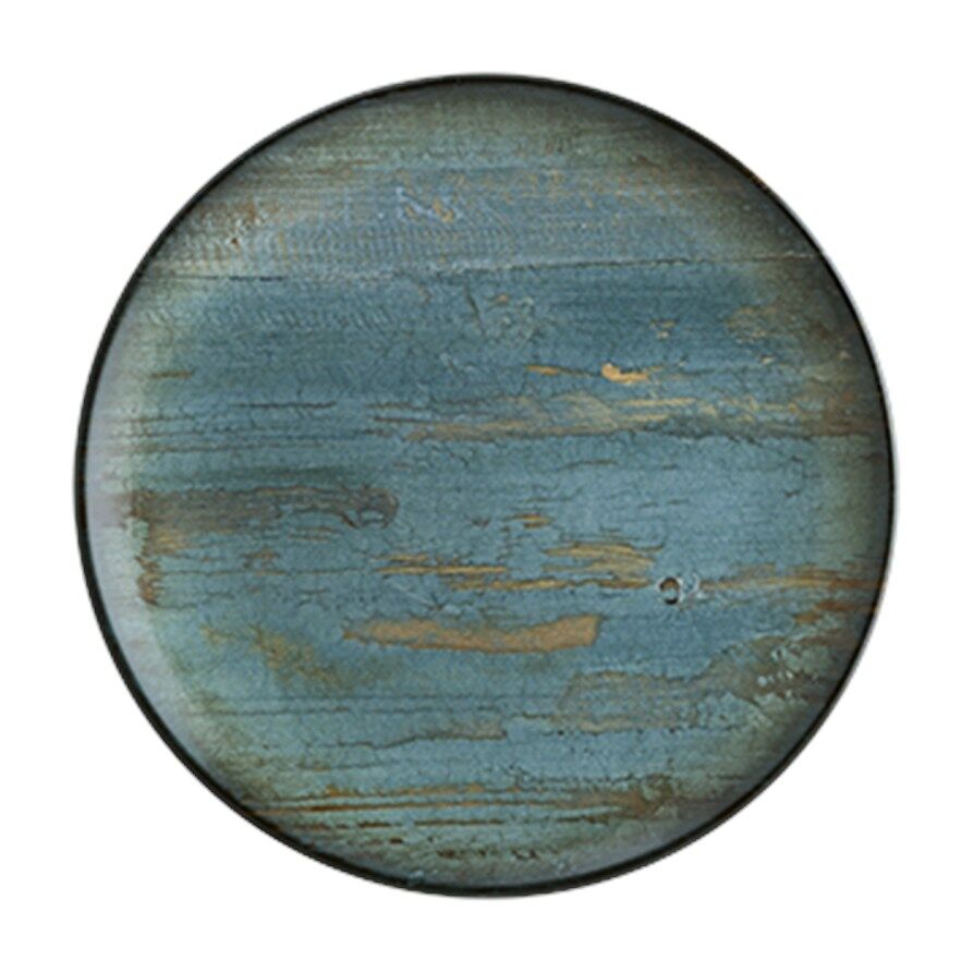 Madera Mint Gourmet Düz Tabak 17 Cm