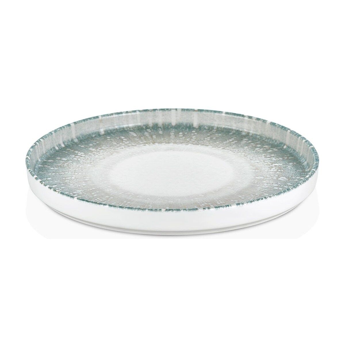 Vista Helix Düz Tabak 25 Cm