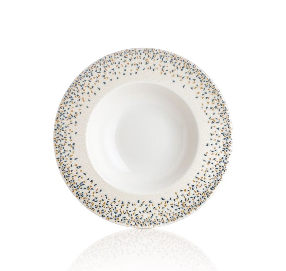 By Bone  Tessera Gastro Çukur Tabak 28 Cm