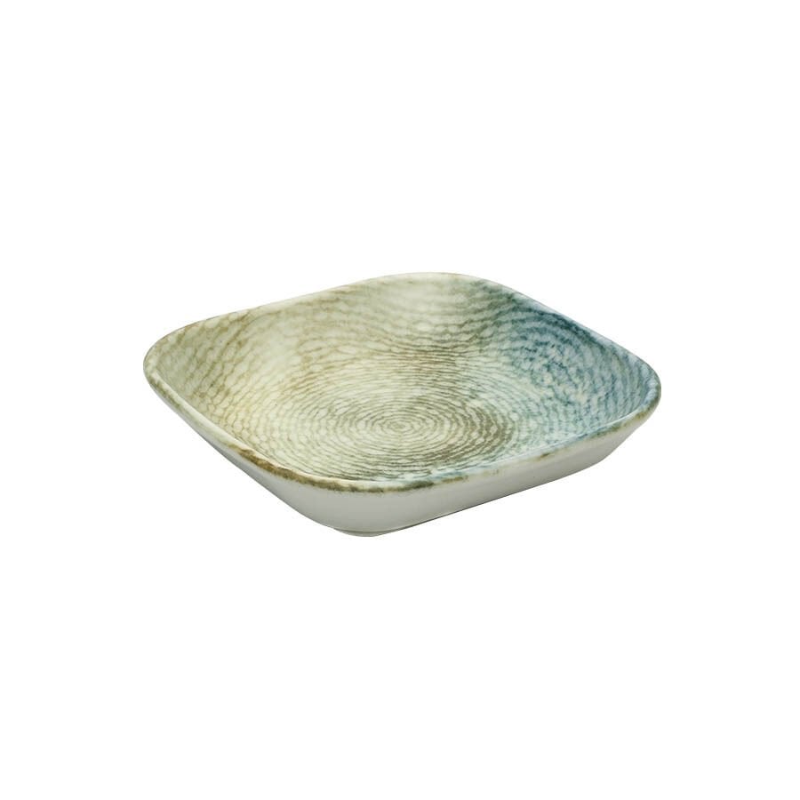 Bone Quadro Kare Meze Tabağı 8 Cm