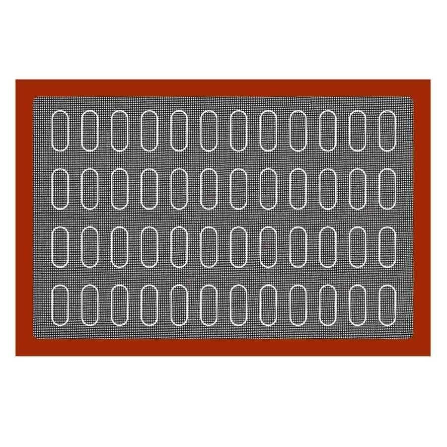Silikon Delikli Hamur Matı 40*60 Cm
