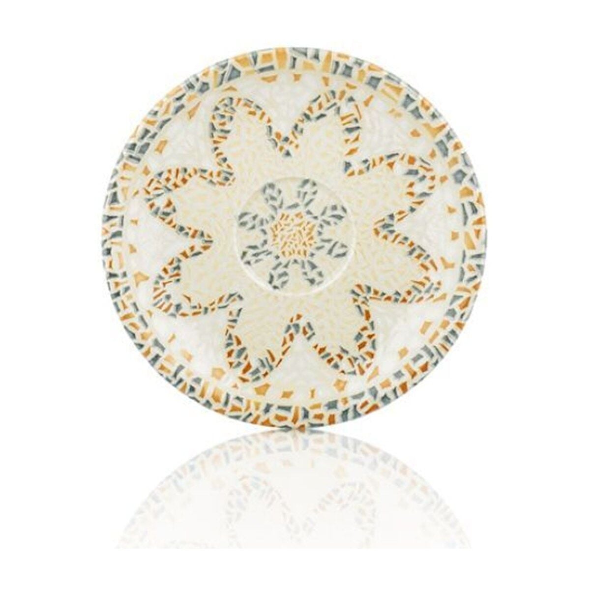 Tessera Zest 01 Kahve Tabak 12 Cm