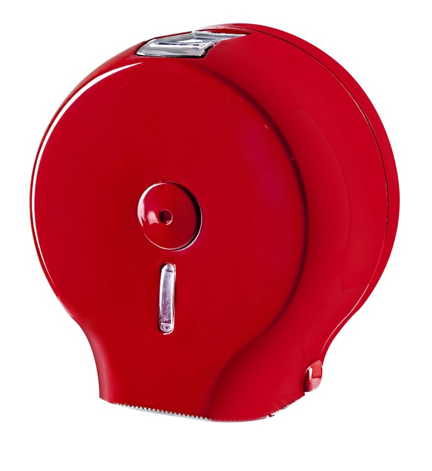 Standart Jumbo Tuvalet Kağıdı Dispenseri (Kırmızı)