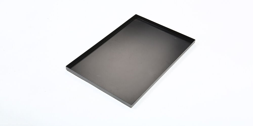 Alüminyum Köşeli, Kaynaklı Tepsi, Teflon Kaplamalı 60*80*2 Cm