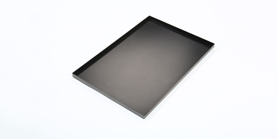 Alüminyum Köşeli, Kaynaklı Tepsi, Teflon Kaplamalı 60*80*2 Cm