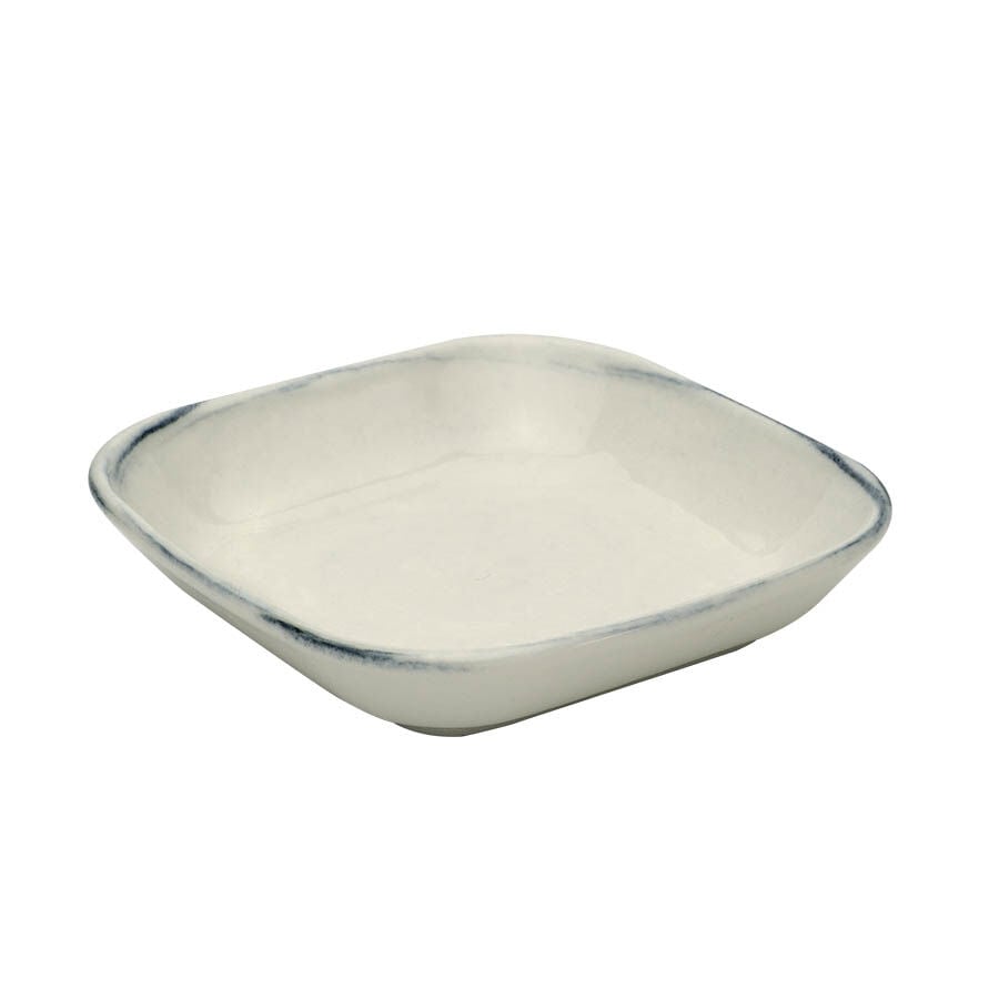 Bone Quadro Kare Meze Tabağı 8 Cm