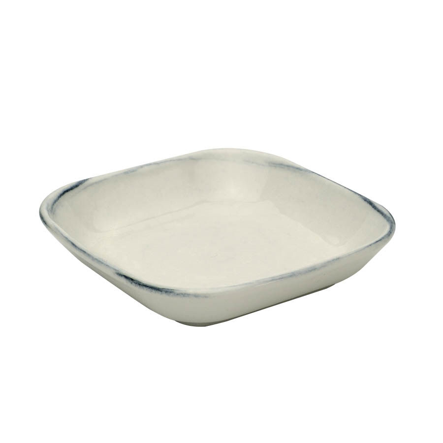 Bone Quadro Kare Meze Tabağı 8 Cm