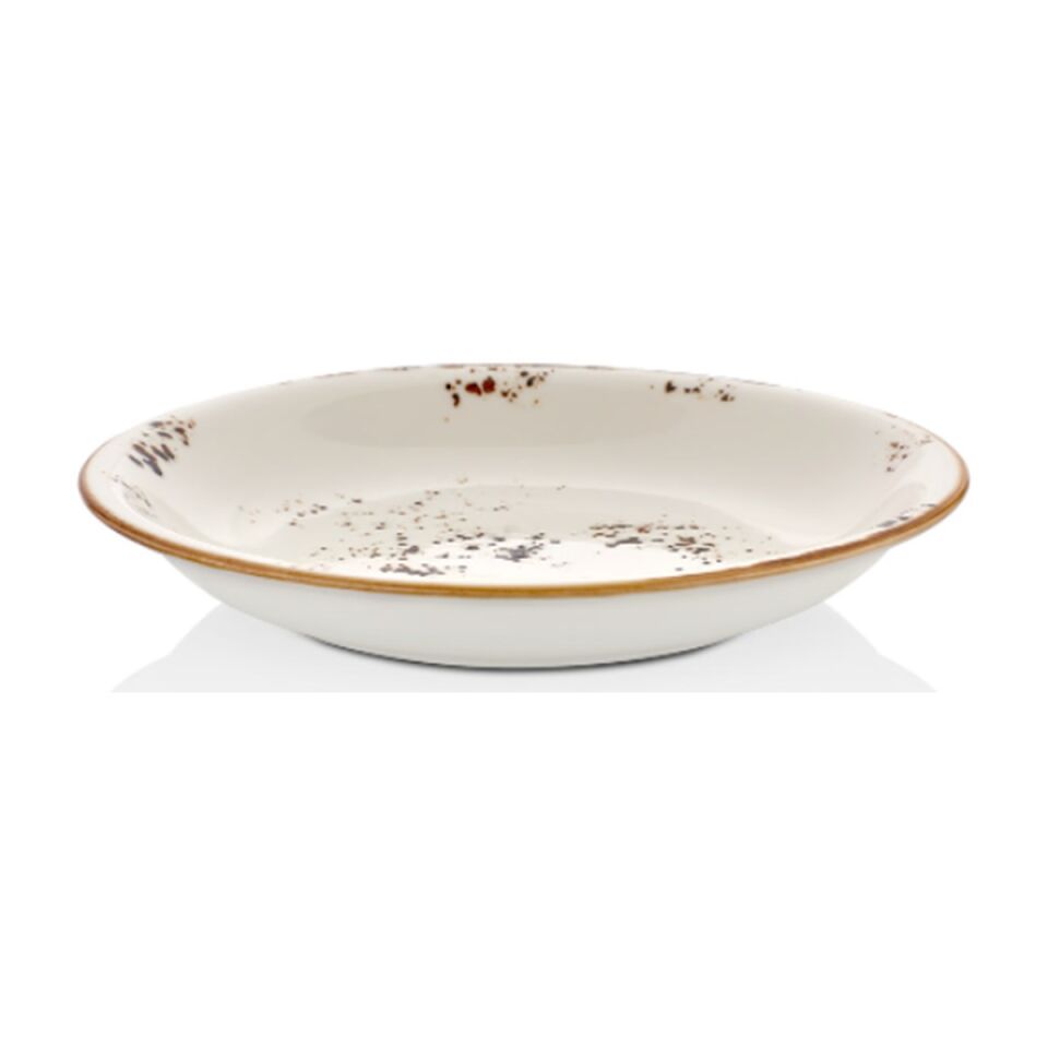 Elegance Zest Çukur Tabak 21 Cm 500 CC