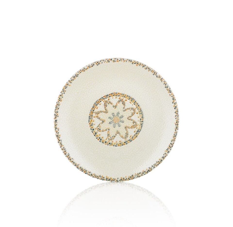 Tessera Zest Düz Tabak 15 Cm