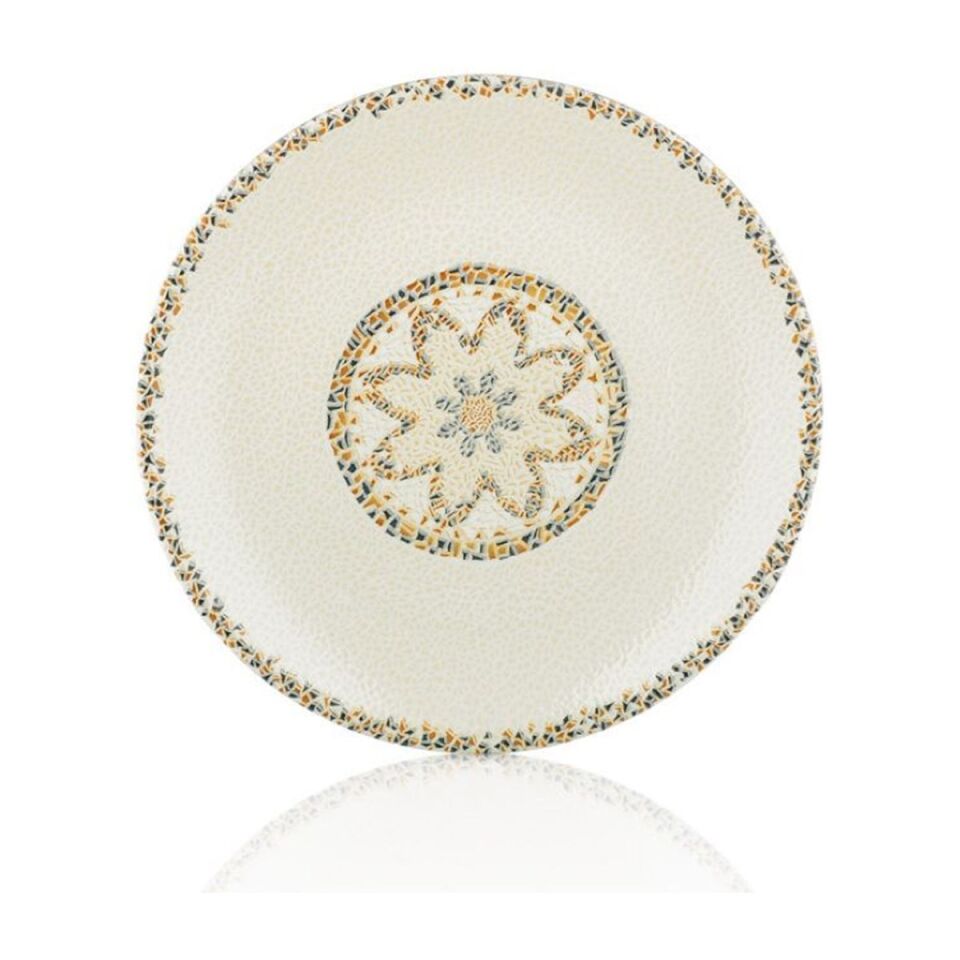 Tessera Zest Düz Tabak 15 Cm
