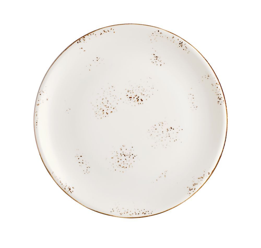 Elegance Zest Düz Tabak 21 Cm