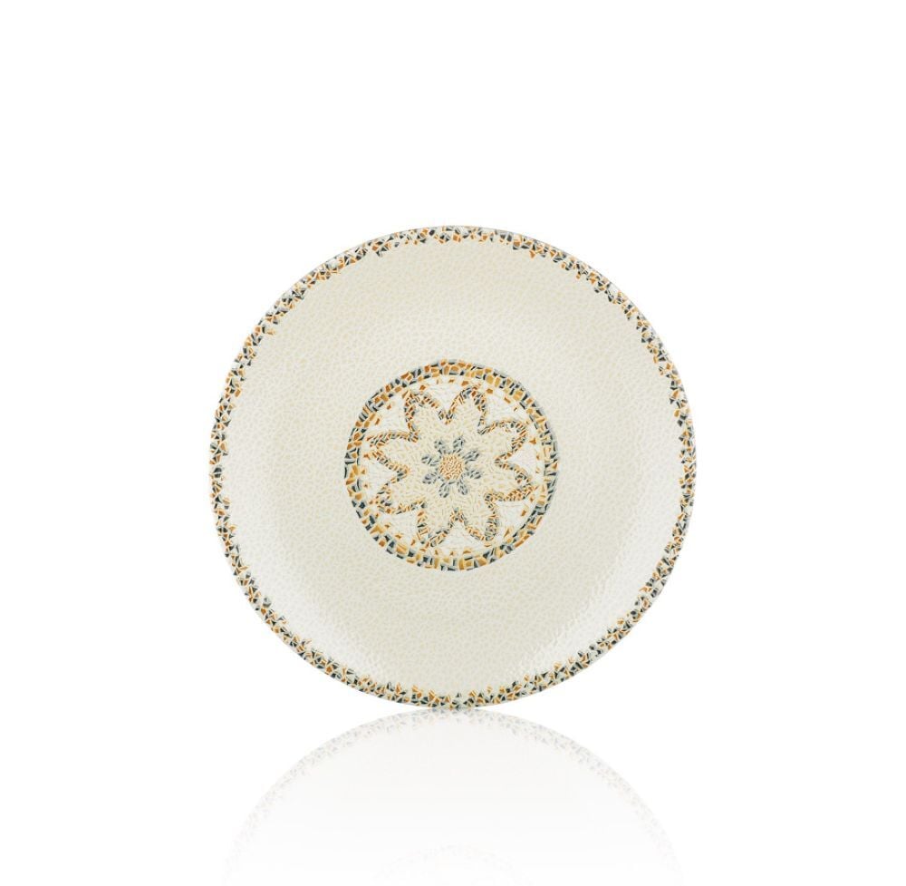 Tessera Zest Düz Tabak 17 Cm