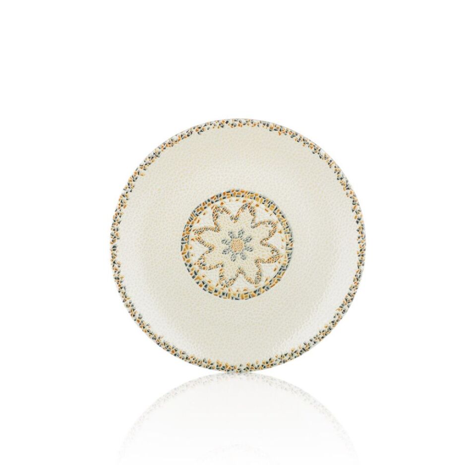 Tessera Zest Düz Tabak 17 Cm