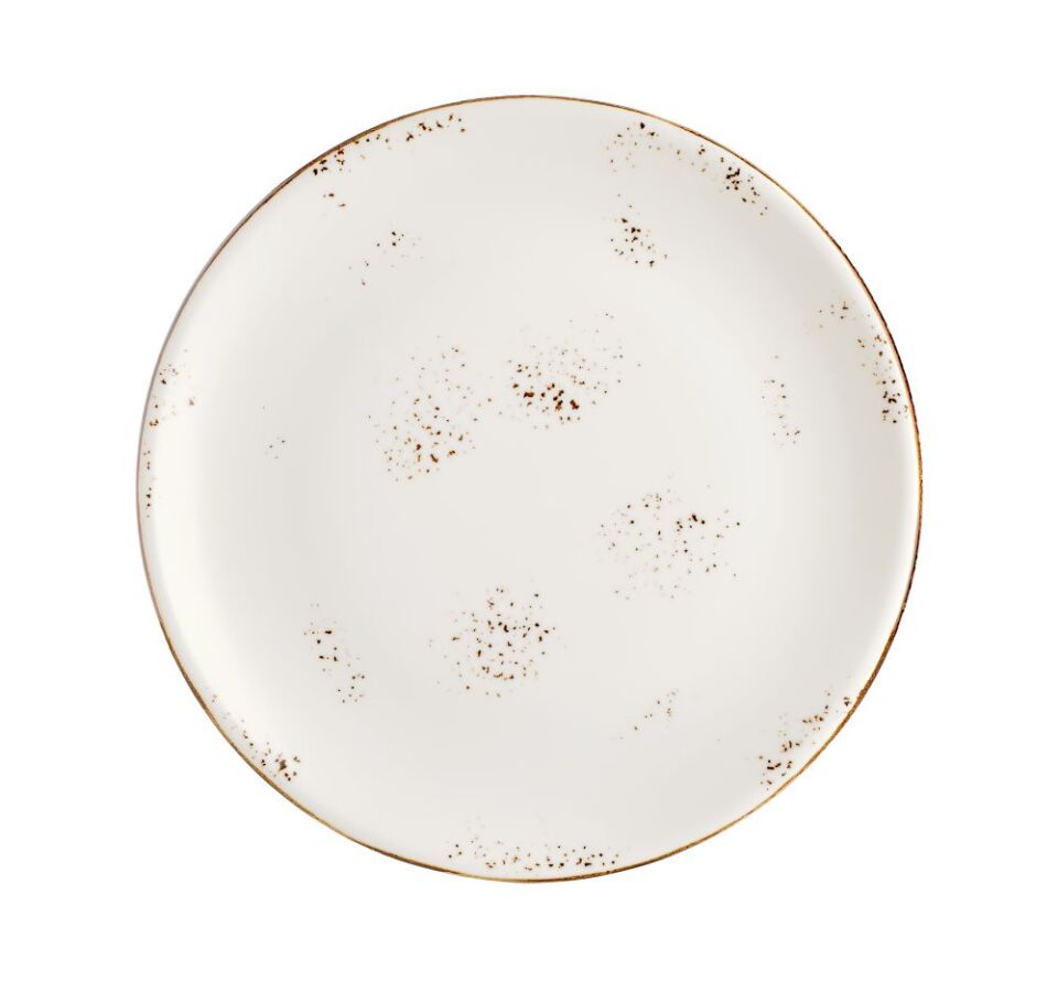Elegance Zest Düz Tabak 23 Cm