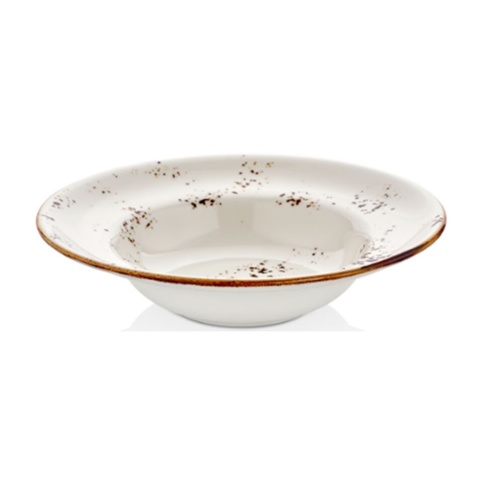 Elegance Zest Çukur Tabak 25 Cm 400 CC