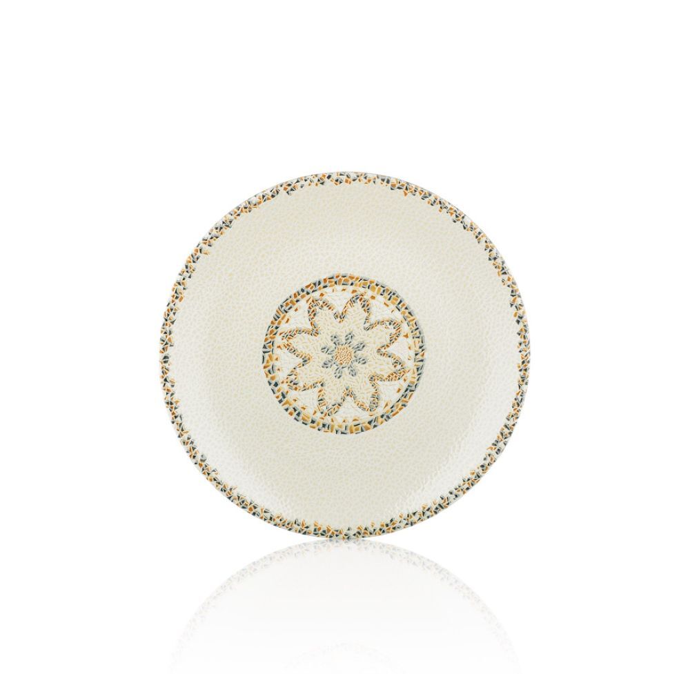 Tessera Zest Düz Tabak 19 Cm