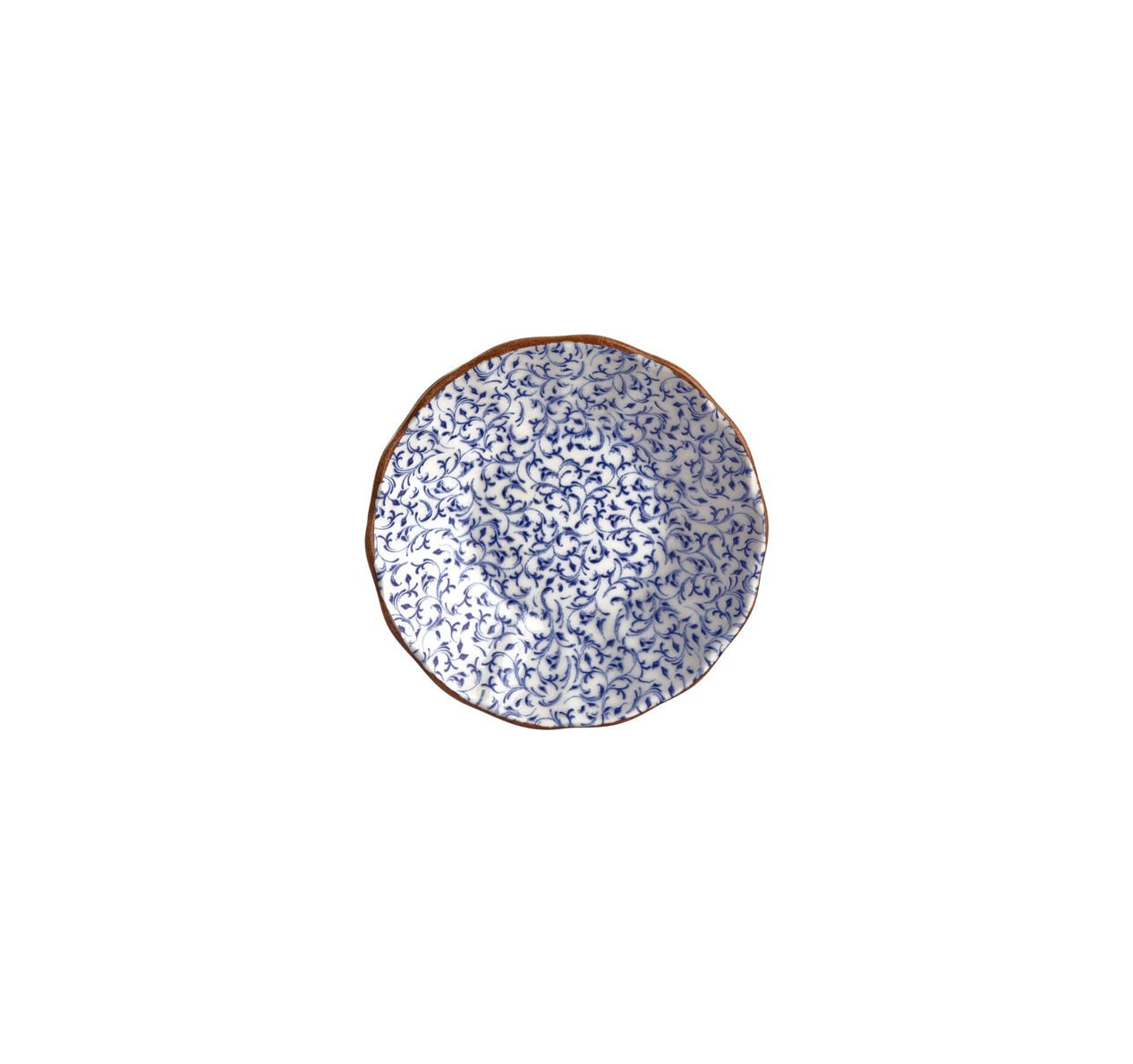 Edera Cobalt Acem Çay Tabağı 10,5 Cm