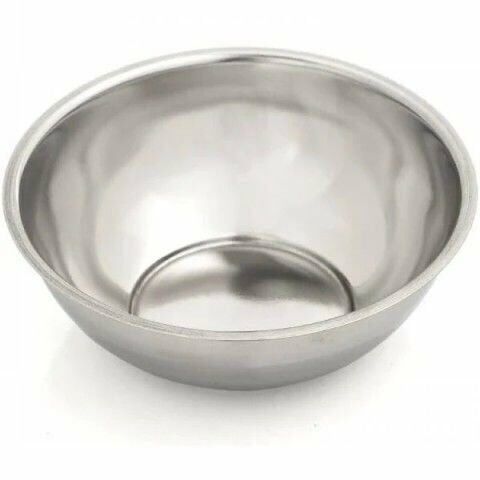 Lüks Çelik Kase 20 Cm (12 Adet)