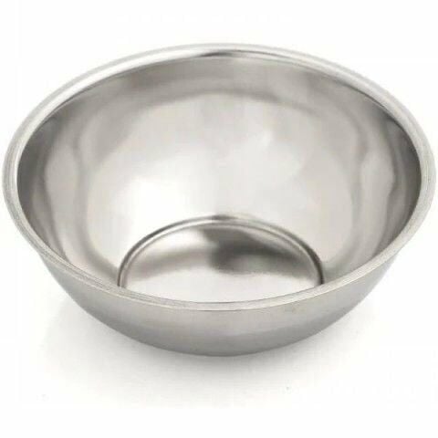 Lüks Çelik Kase 20 Cm (12 Adet)