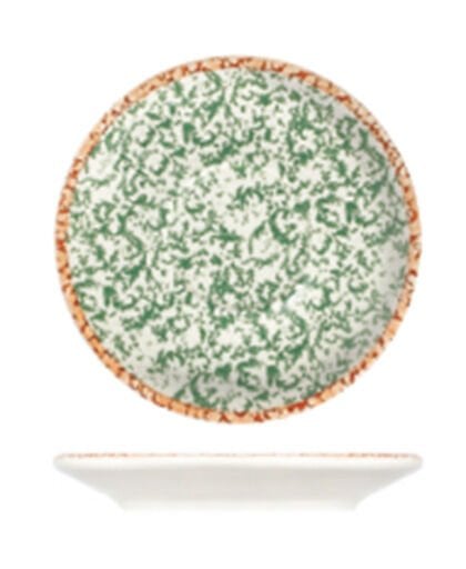 Venecia Green Lona Fincan Tabağı 12 cm