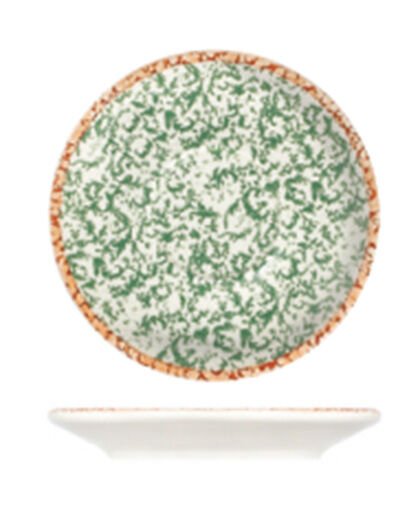 Venecia Green Lona Fincan Tabağı 12 cm