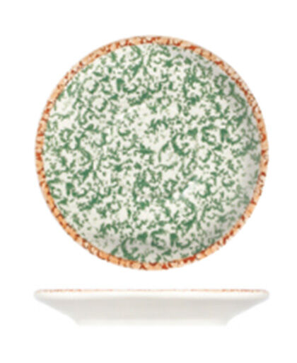 Venecia Green Lona Fincan Tabağı 12 cm