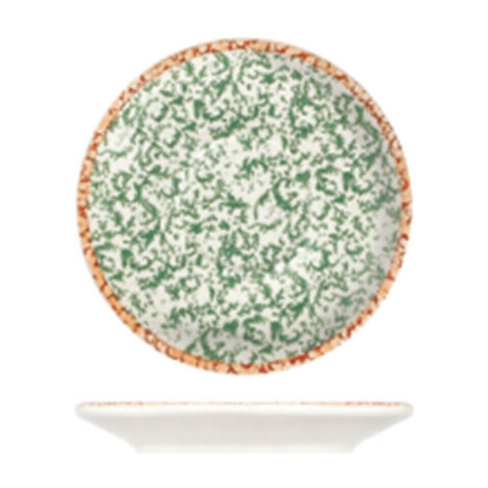 Venecia Green Lona Fincan Tabağı 12 cm
