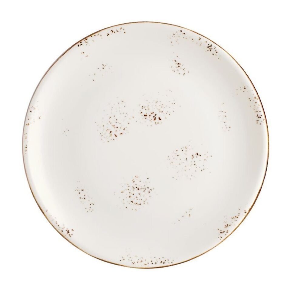 Elegance Zest Düz Tabak 25 Cm