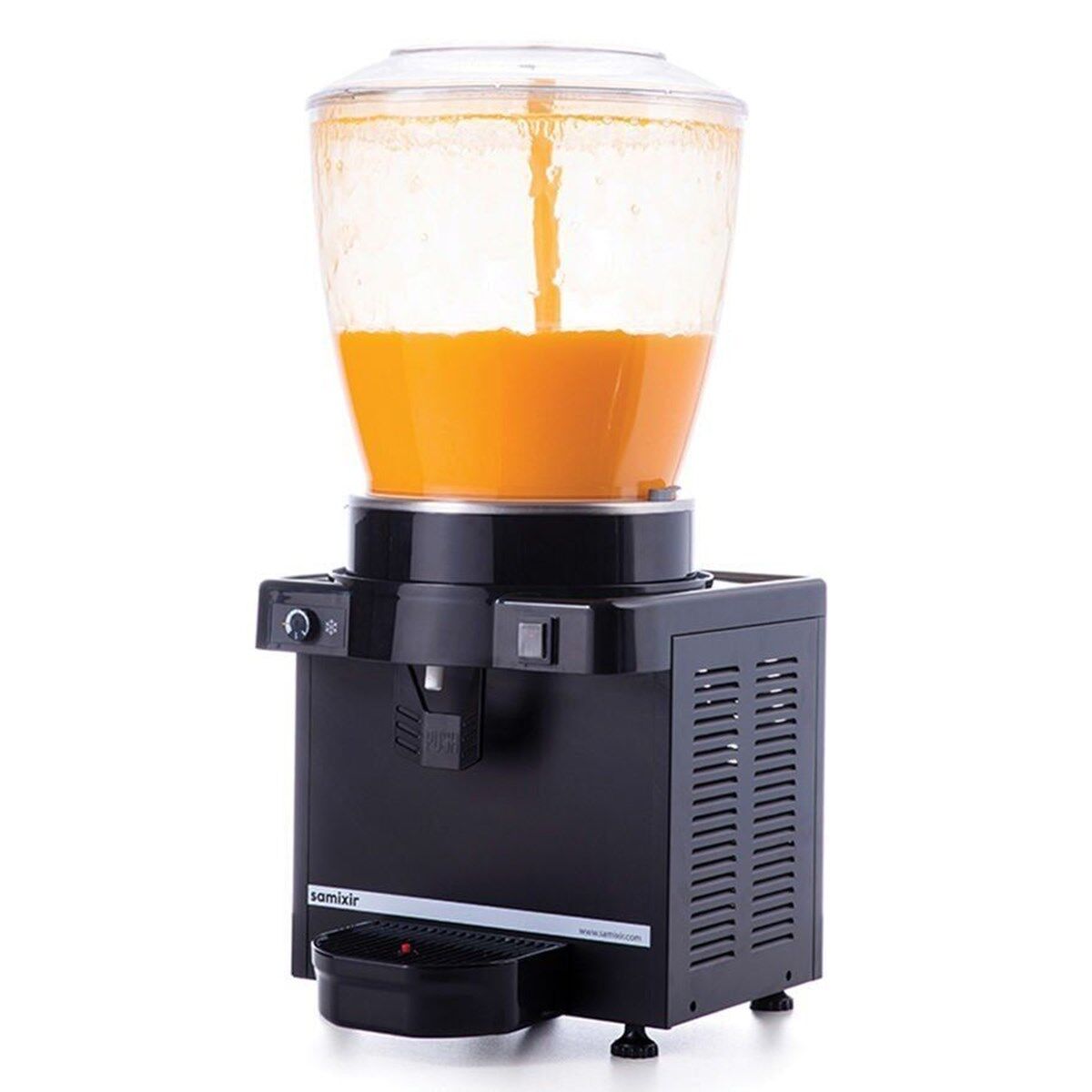SAMIXIR Panoramik S22 Fıskiyeli Soğuk İçecek Dispenseri 22 Litre