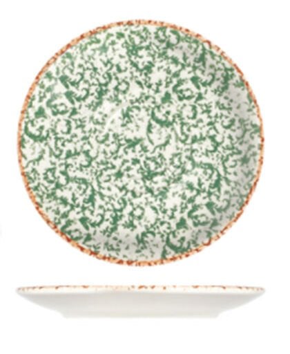 Venecia Green Lona Fincan Tabağı 16 cm