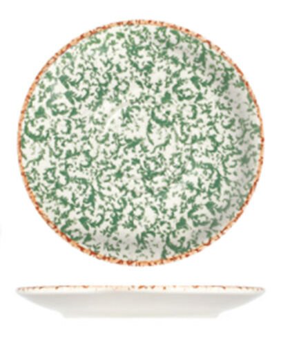 Venecia Green Lona Fincan Tabağı 16 cm