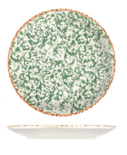 Venecia Green Lona Fincan Tabağı 16 cm